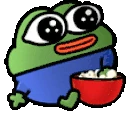 Popcorn emote