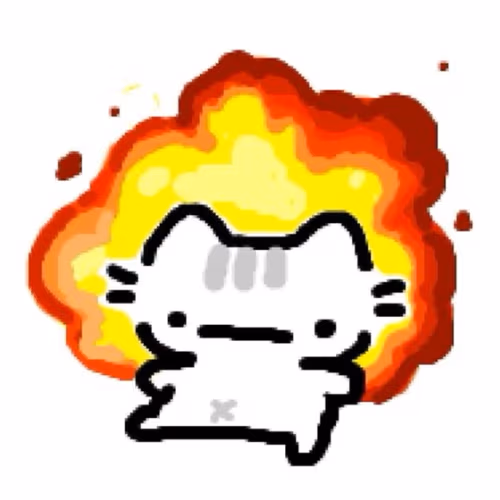 cat_burning emote