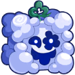 SmokeFruit emote