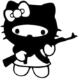 hellokitty_thug emote