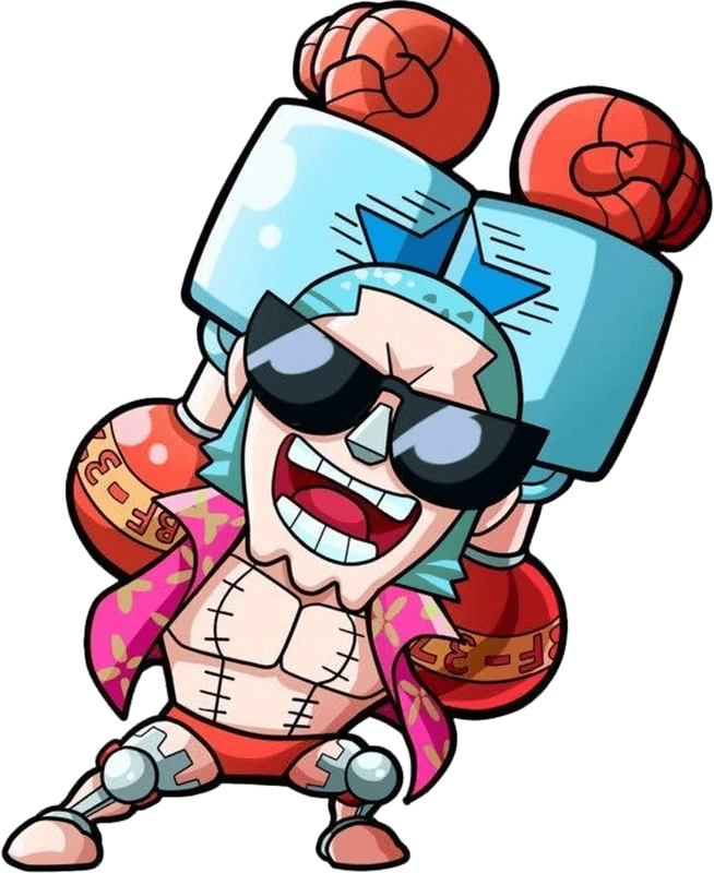 OnePiece_Franky emote