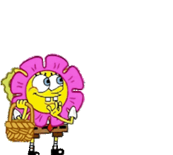SpongeBob animated emote