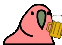 beerParrot emoji