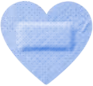 blueheart_bandage emote