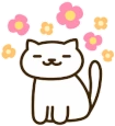 neko_flowers emote