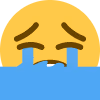 veryupsetcrying emote