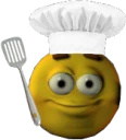 COOK emote
