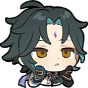 XiaoBored static emote