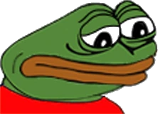 PepeSad sticker
