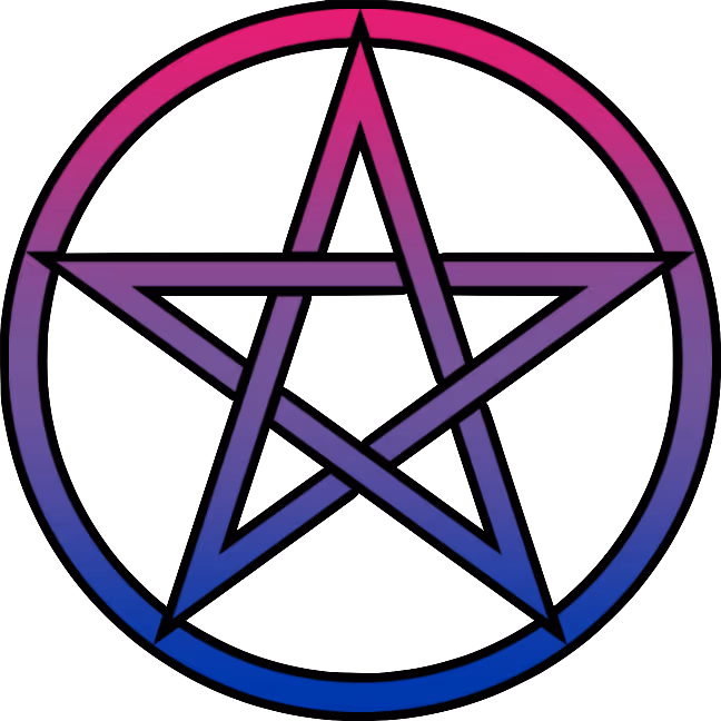 pentacle_bisexual emote