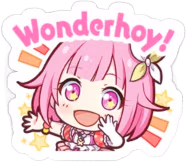 WONDERHOY emote