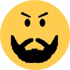 Beard_man_face emote