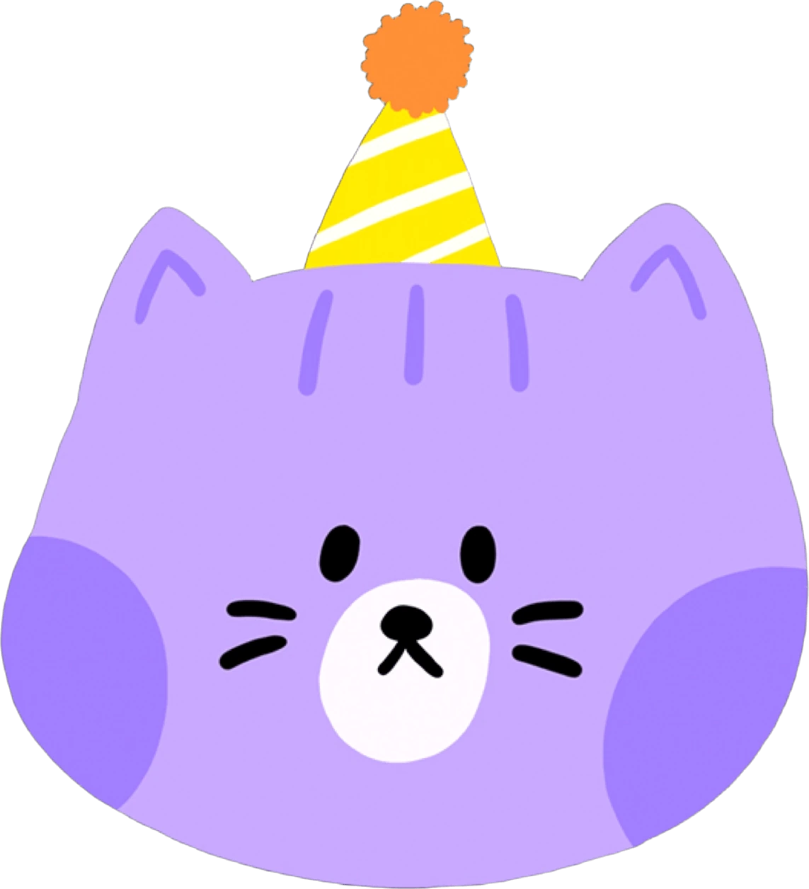BirthdayCat emote