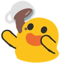 BlobCafe emote