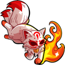 Kitsune static emote