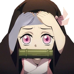 NezukoHeadache emoji