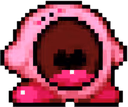 KirbyWaaah emote