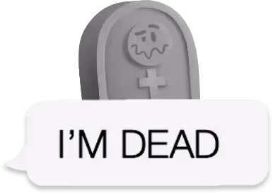 Im_Dead emote