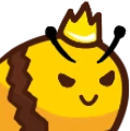 Queen_bee emoji