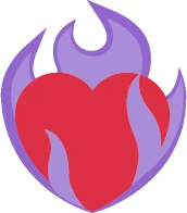 heart_on_fire_purple emote