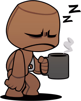 Sackboy_Tired emote