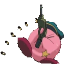 KIRBYWITHAGUN emote