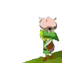 Yeet emote