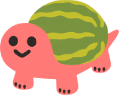 watermelon_turtle emote