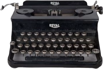 goth_typewriter emote