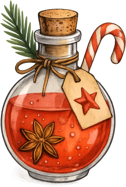Redchristmaspotion emote