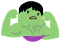 hulk_bean emote