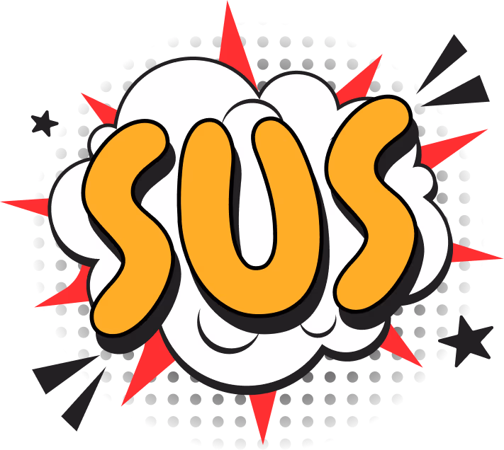 SUS emote