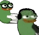 Backseating emote