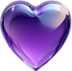 Purpleglassheart emote