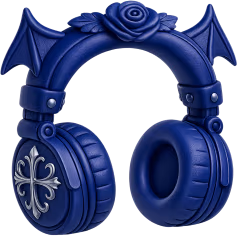 Bluegothicheadphones emote