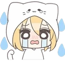 CatgirlSob emote