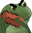FrogeBrick static emote