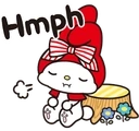 MyMelodySigh emote
