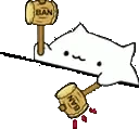 BongoBan emote