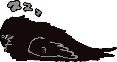 Crowsnooze emote