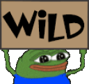 WILD animated emote