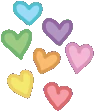 RainbowHearts emote