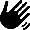 Hi emote
