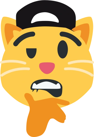 Fuckcat emote