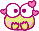 keroppilove2 static emote