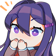 YuriSurprised emote