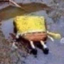 depressed_spongebob emote