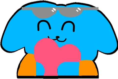 DheimesDogHeart emote