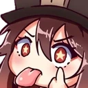 HuTaoBully emote