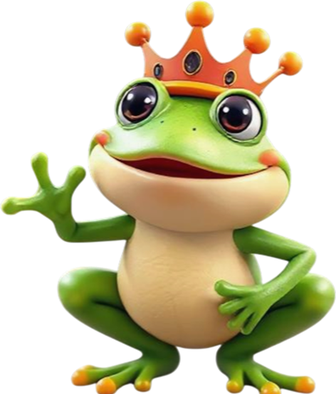 FrogKingHi static emote